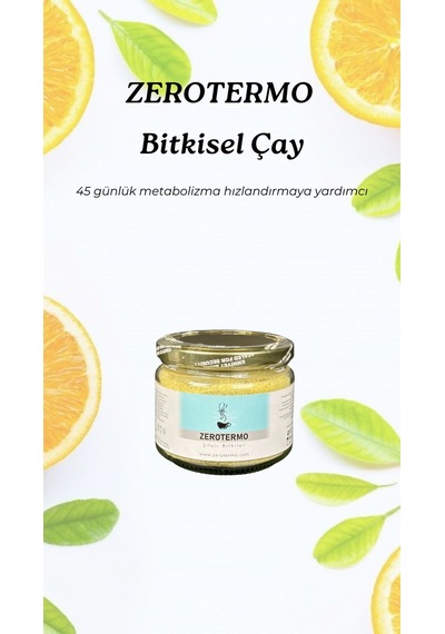 Zerotermo 45 Günlük Bitki Çayı 220 G