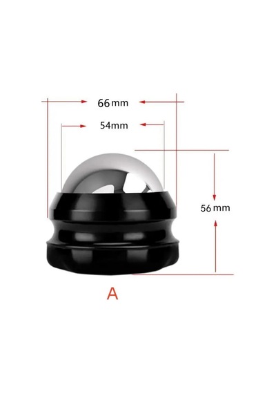 Kapsüllü Yüz Masaj Topu Hot / İce Face  Roller