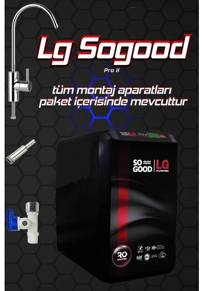 Lg Sogood Pro Iı Dijital Su Arıtma Cihazı