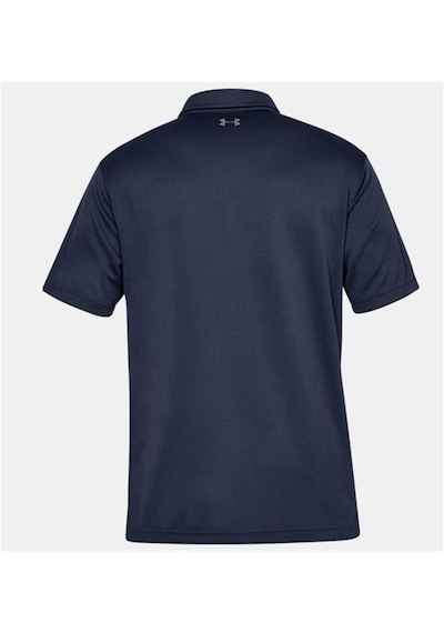 Under Armour Tech Polo Erkek T-Shirt-26048 - Lacivert