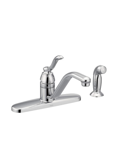 Moen 7051 Krom Tek Saplı Mutfak Bataryası Diğer