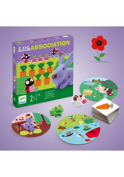 Little Association - Eşleştirme Oyunu Standart