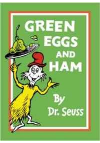 Green Eggs And Ham 9780007355914