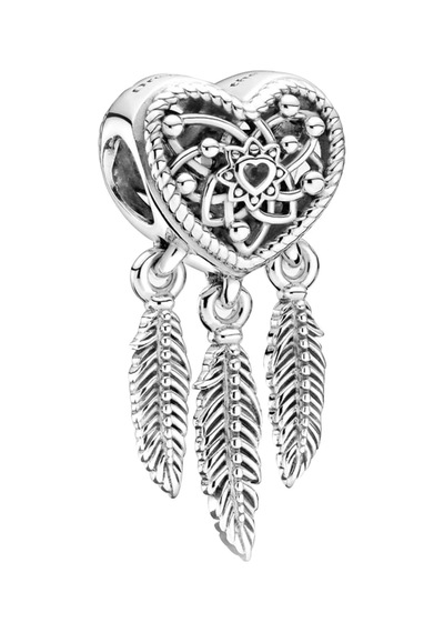 Nur Silver Kalpli Düş Kapanı Gümüş Charm Nur-bl10045