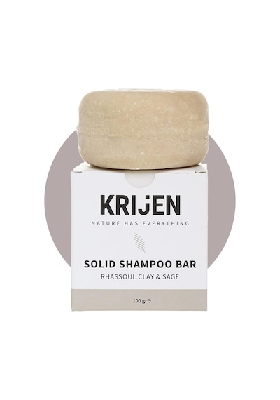 Krijen Rhassoul Kili & Adaçayı Katı Şampuan 100 Gr