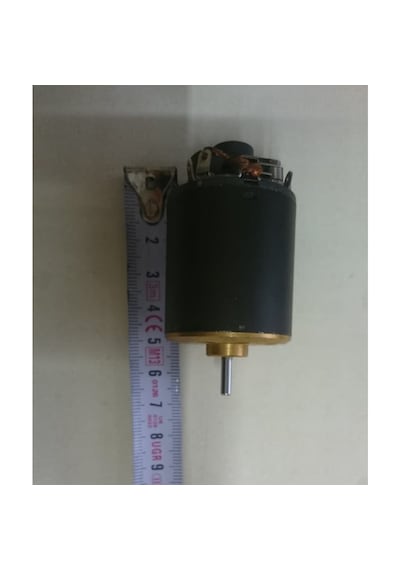 Rs540 Dc High Speed Motor 24000 Rpm 7.2v - 12v