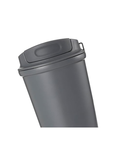 Work Flip Open Coffee Mug Çelik Termos 400 Ml Grey St-251 Diğer
