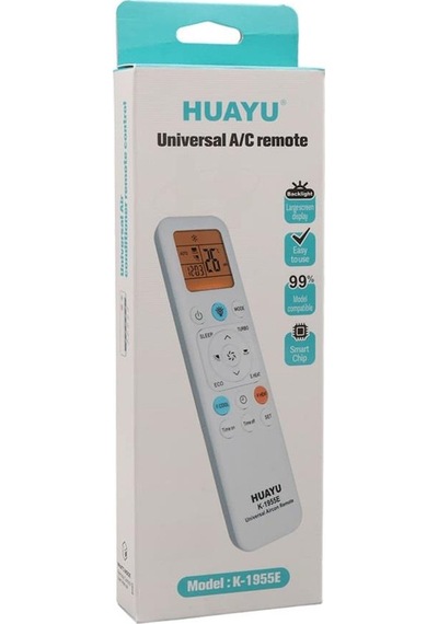 Huayu K-1955e Universal Akıllı Klima Kumandası