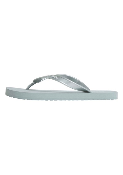 Calvin Klein Kadın Parmak Arası Gri Terlik Hw0hw02956 Pac