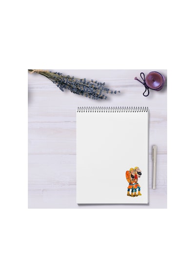 34 Adet Hacıvat Karagöz Sticker Seti - Etiket Seti Scrapbook Bullet Journal Çok Renkli