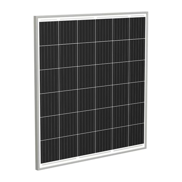 90 Watt Monokristal Güneş Paneli
