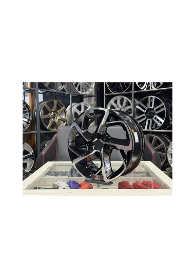 Jant-6,5x16 4x108 Et25 Cb65,1 Black Diamond 4 Adet