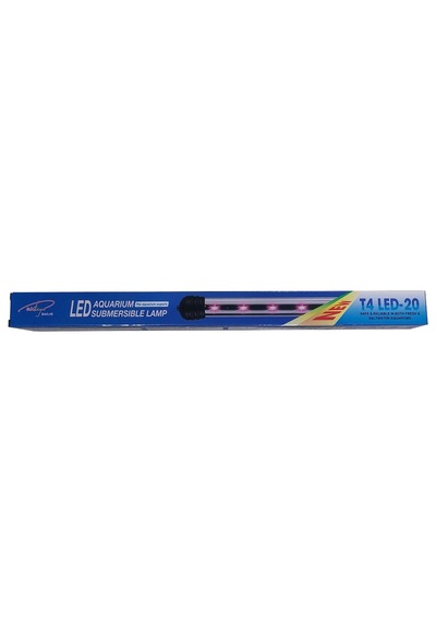 Rs-t4 Led 20 Akvaryum Led Lamba 20 Cm Beyaz Ve Mavi Renk