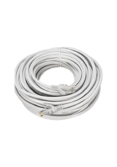 Ncpline Cat6 Internet Kablosu 20 M Modem Pc Arası Uçları Takılı