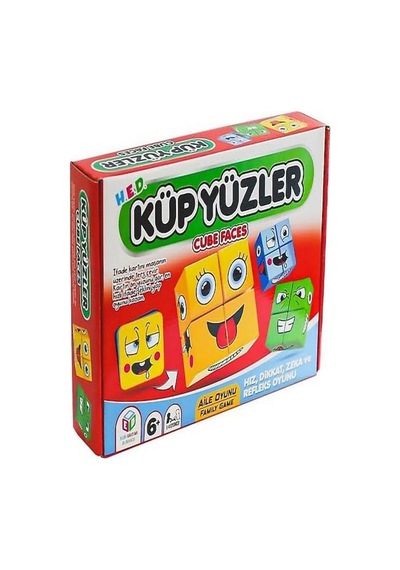 Küp Yüzler Akıl Ve Zeka Oyunu