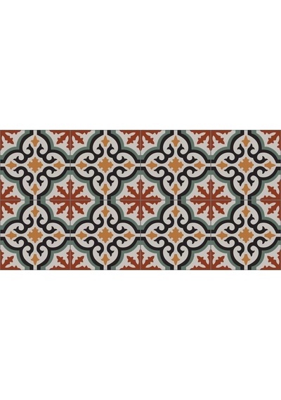 Yer Kaplama Zemin Kaplama Folyosu 65x130 Cm Vintage Tiles