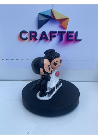 Game Over Evlilik Figür Funko Pop Koleksiyonluk Hediyelik Ürünler Masa Üstü Dekoratif Biblo 10 Cm