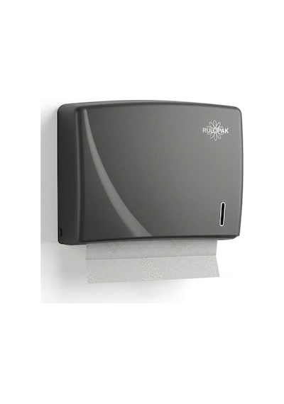 303360 Modern Z Katlı Havlu Dispenseri 200lü Füme