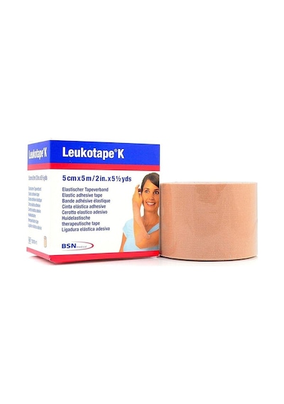 Leukotape К Ağrı Bandı 5Cm X 5M Ten