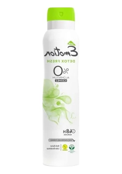 Vegan Formüllü Detox Deodorant, 150ml