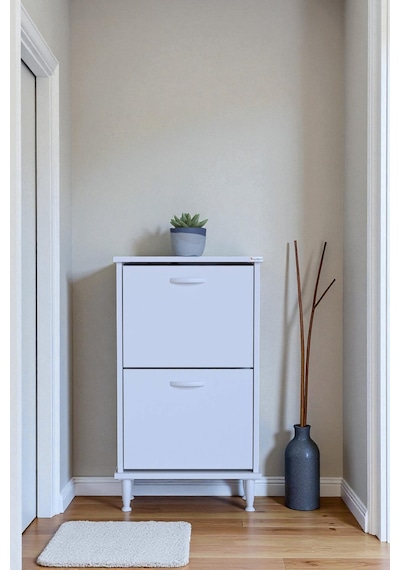 Eliusta Kalvo 52 Cm Genişlikte Beyaz Renk Ayakkabılık 52x86x26 Cm Ayaklı Ayakkabılık Beyaz Eliusta Kalvo 52 Cm Genişlikte Beyaz Renk Ayakkabılık 52x86x26 Cm Ayaklı Ayakkabılık Beyaz