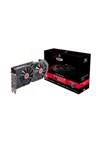 XFX AMD Radeon RX 580 GTS Edition RX-580P8DFD6 8 GB 256 Bit GDDR5 Ekran Kartı