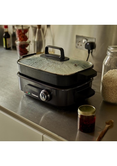 Cuisinart GRMC3E 5in1 Çok Amaçlı Pişirici