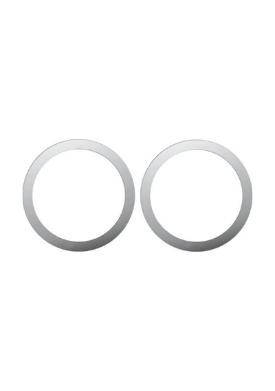 Metal Magsafe Halka Yüzük Ring İphone 8 Üstü Model İle Uyumlu Gümüş 2' Lvrng2 Sku: Smg8690010108654