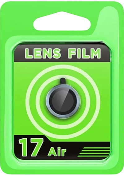 Newface Apple Apple iPhone Uyumlu  17 Air Raze Metal Kamera Lens - Mavi