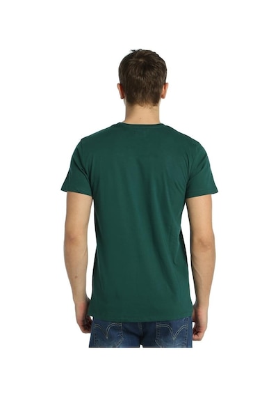 Bant Giyim - Piramit Yeşil Erkek T-Shirt Tişört