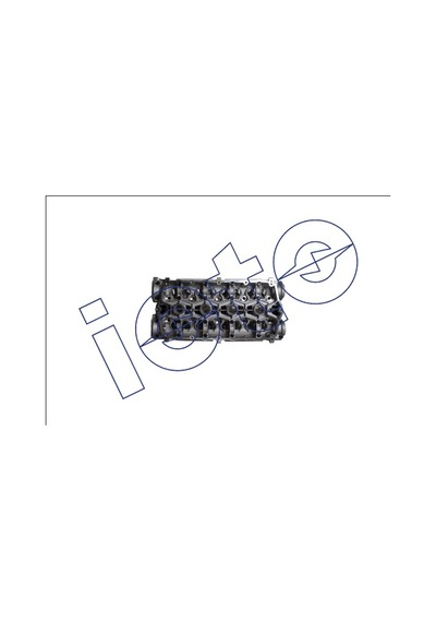 Ioto 70201-11001 Silindir Kapağı Yeni Ürün Rover 1.4 1.6 1992 1997 18k Diğer