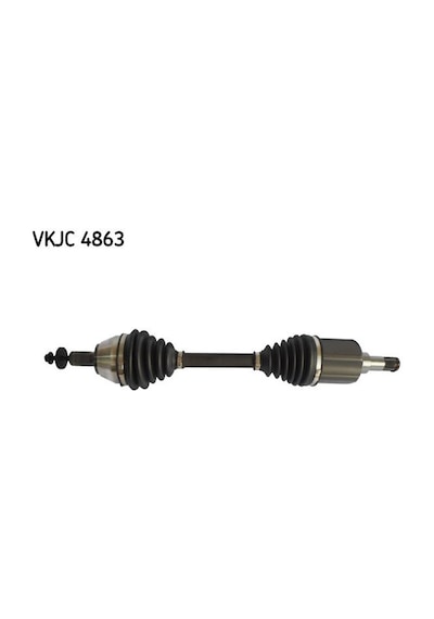 Skf Vkjc4863 Ön Aks Komple Sol Volvo C30 10 D2 S40 Iı 10 D2 V50 10 D2 Mekanik Şanzıman 6 Vites 31367150-36002896 -