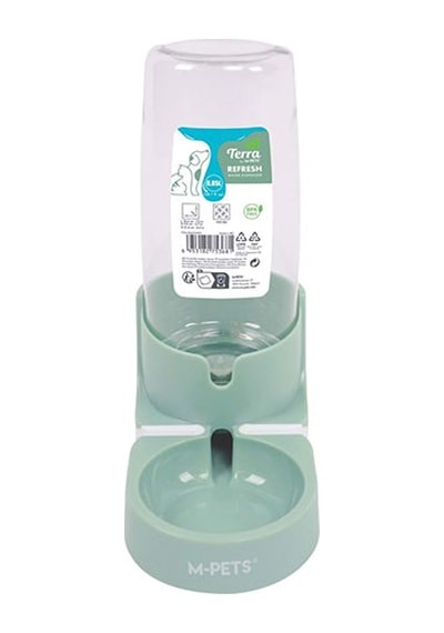 M-pets Refresh Hazneli Kedi Ve Köpek Su Kabı Yeşil 850 Ml 244-51034.01