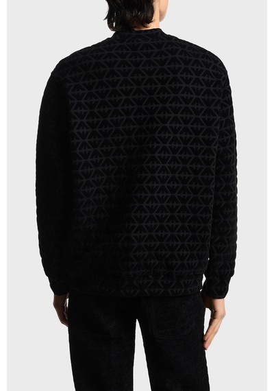Emporio Armani Erkek Sweat Em005164 Af10013 Fc307 Siyah Siyah