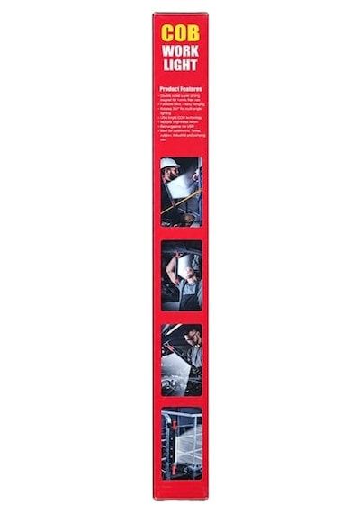 Pm-38123 Dc 5v Şarjlı Manyetik Taban Askı Aparatı Çoklu Işık Modu Araç Tamir Lambası