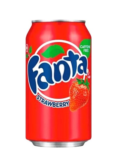 Fanta Strawberry 355 ML