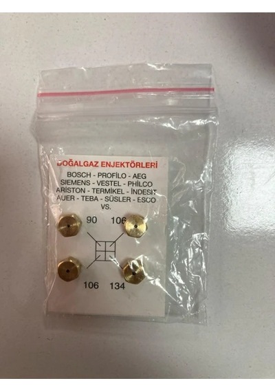 Çankaya Doğalgaz Ocak Enjektörleri Diğer Markalar