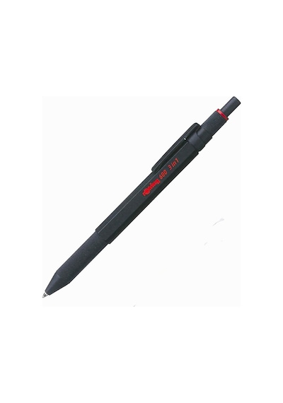 Rotring Multipen Üç Fonksiyonlu Kalem Siyah 600