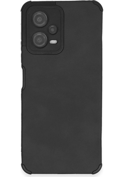 Uryport Xiaomi Redmi Note 12 5g Kılıf Loop Deri Silikon - Siyah