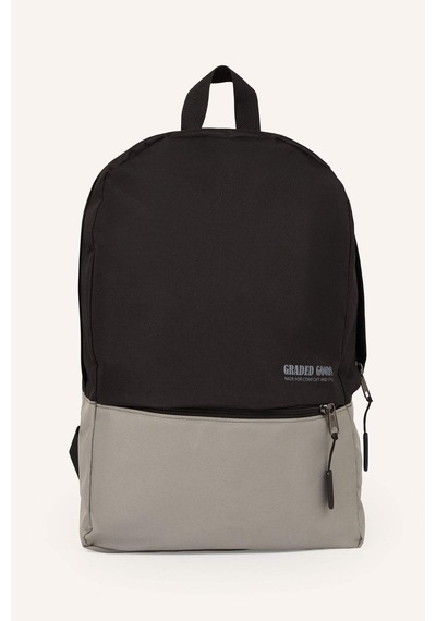 Defacto Unisex Gri Melanj Sırt Çantası I5046axnsgr4 Gri-gr4