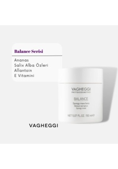 Vagheggi Balance Spongy Mask 150 Ml
