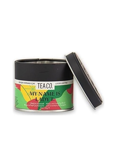 My Name İs Lady T Dökme Çay, Metal Kutu 25 G