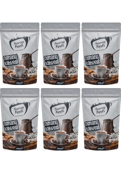 Saray Keyfi Damla Sakızlı Osmanlı Kahvesi 6 x 200 G