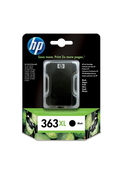 Hp 363Xl C8719Ee Yüksek Kapasite Siyah Kartuş