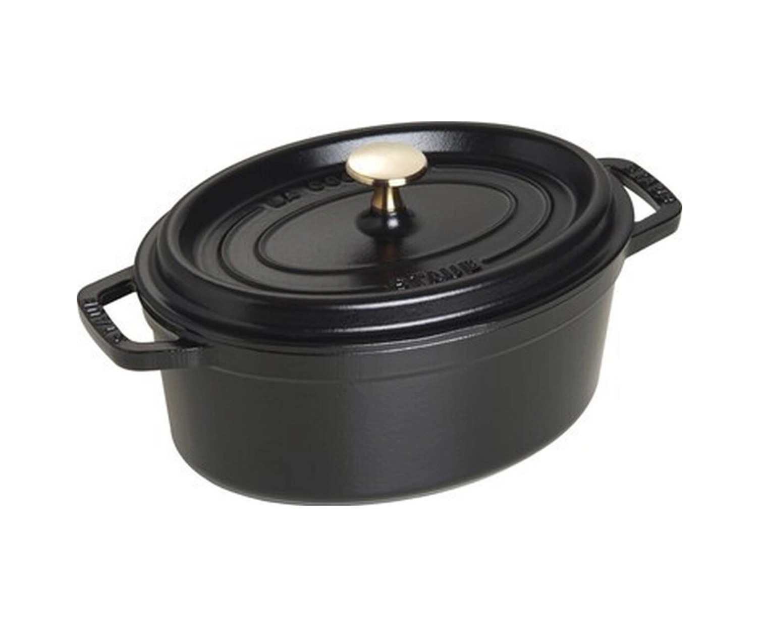 Staub Döküm Tencere 23 Cm Bakır - Siyah