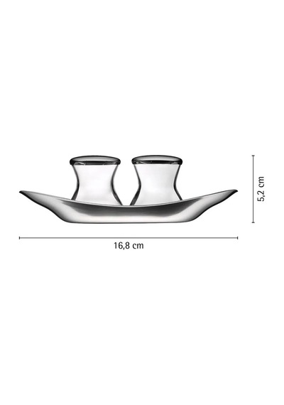 Wmf Wagenfeld Tuzluk Biberlik Takımı 3201000954 Gri