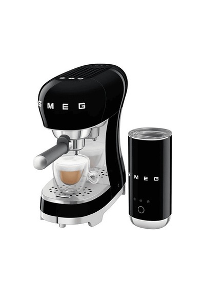 Smeg ECF12BLEU 50's Style Manuel Espresso Makinesi