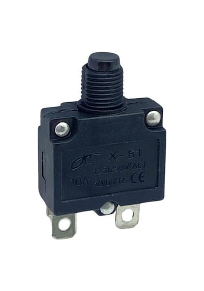 Resetleme Butonu Swıtch-otomatik Sigorta-devre Kesici 10 A X-b1 Mr1