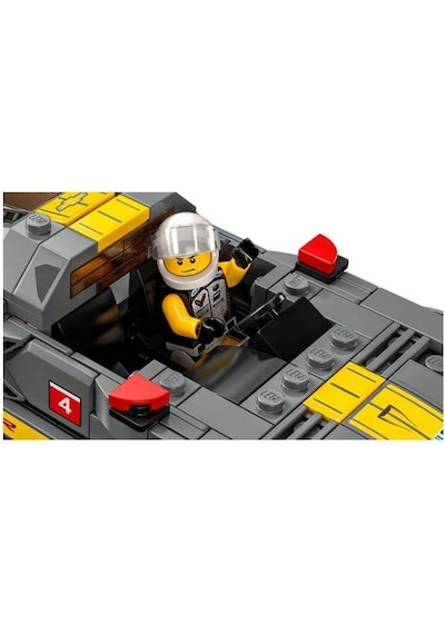 LEGO® Speed Champions 76903 Chevrolet Corvette Yarış Arabası 512 Parça
