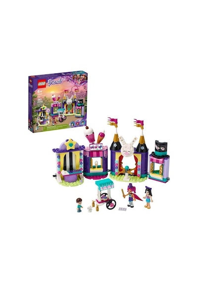 LEGO® Friends 41687 Sihirli Lunapark Stantları 361 Parça